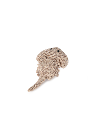 toft ed's animal Mini Ron the Horseshoe Crab amigurumi crochet